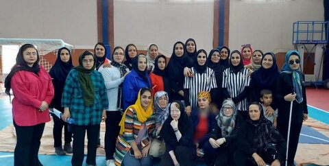دختران توانمند کرمانشاهی کسب افتخار کردند