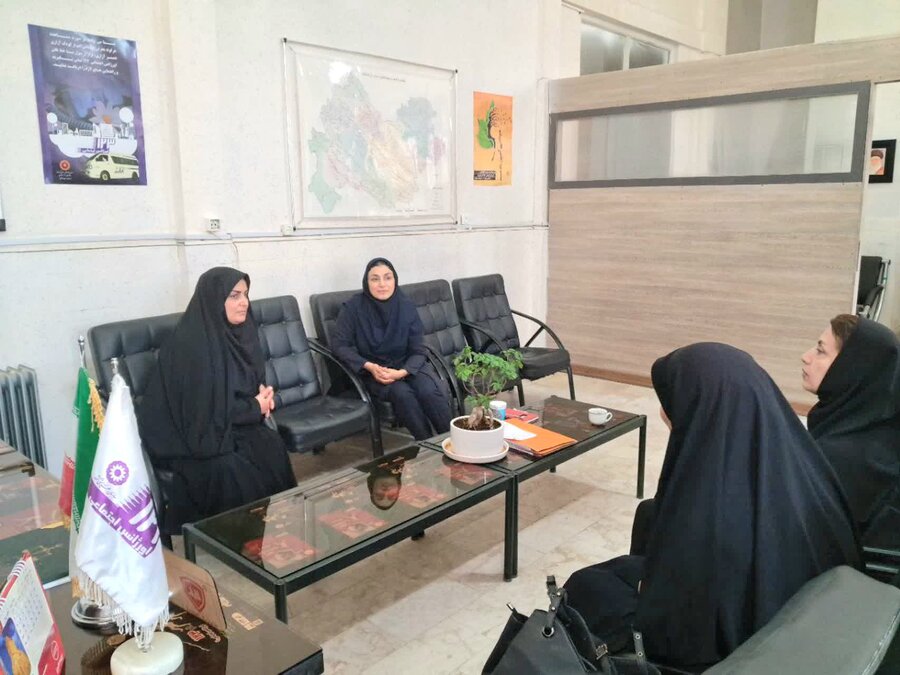 بازدید کارشناسان ستادی از “خانه امن” بهزیستی