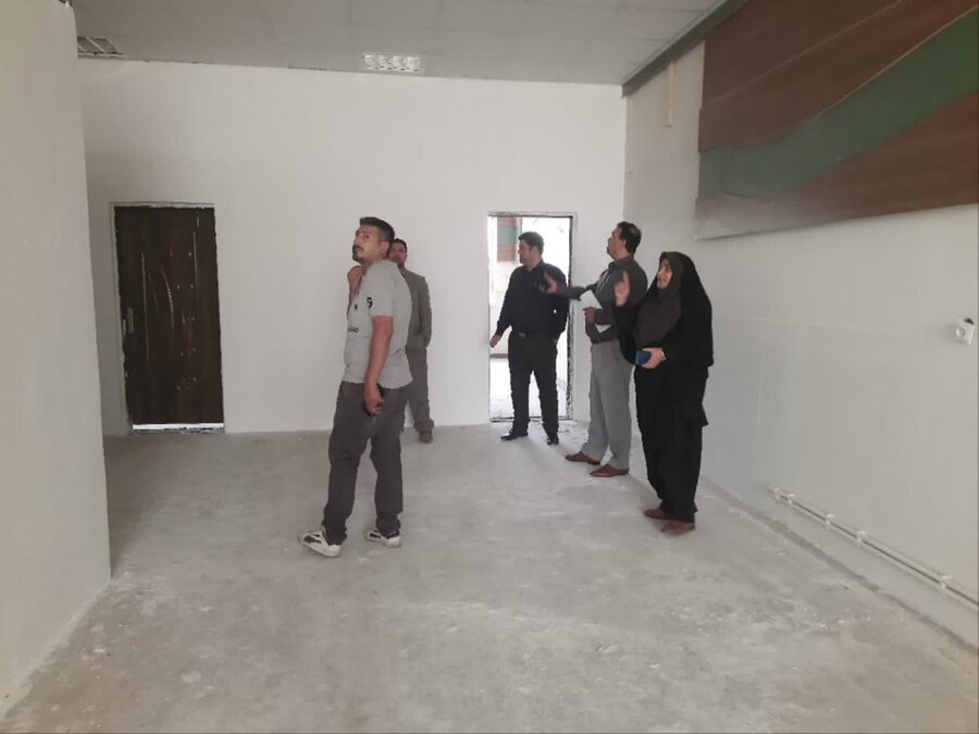 تکمیل پروژه ساخت “خانه تلاش” استان کرمانشاه در یک هفته آینده