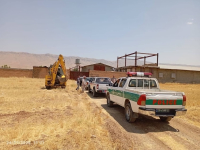 با قطع انشعابات غیرمجاز، آب بیش از ۳۰روستای شهرستان کرمانشاه پایدار شد