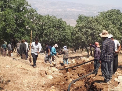۲۰ فقره انشعاب غیر‌مجاز آب در دالاهو شناسایی و جمع‌آوری شد/ اصلاح خط انتقال آب روستای ۹۰۰ نفری ازمه‌میران