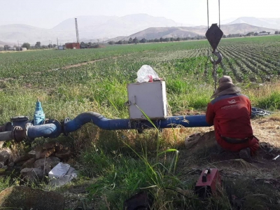 آب پرفشار و پایدار نصیب شهرستان “صحنه” و روستای “کندوله” شد