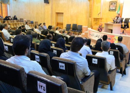 برگزاری کارگاه آموزشی سبک زندگی سالم مبتنی بر روایات اسلامی در دانشگاه رازی