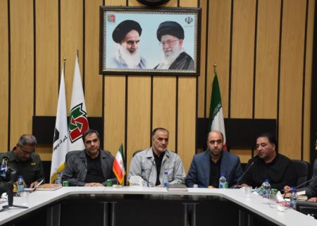 نشست بررسی موانع و مشکلات مرز پرویزخان برگزار شد