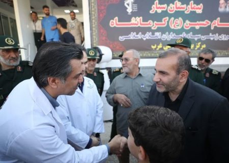 افتتاح بزرگترین بیمارستان سیار غرب آسیا در مرز خسروی