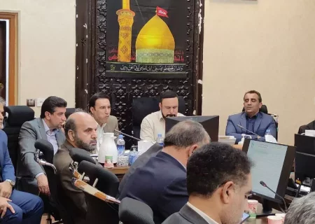 ضرورت رعایت زمان بندی پروژه‌ها شهری در زمان مقرر