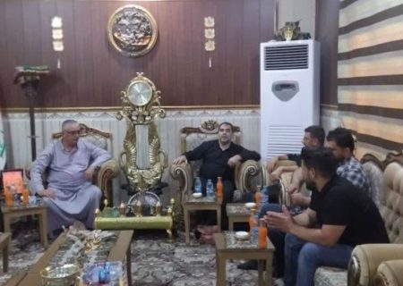 بازدید دستیار استاندار کرمانشاه از زیرساخت‌ها و مواکب اربعین حسینی در عراق