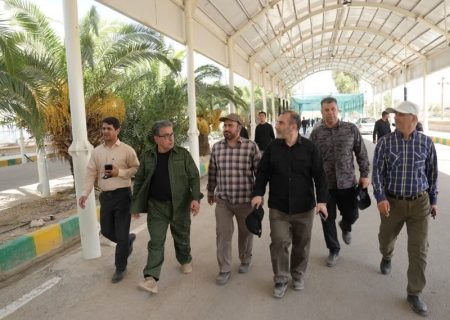 مرز «خسروی» آماده تردد زوار است