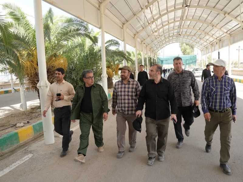 مرز «خسروی» آماده تردد زوار است