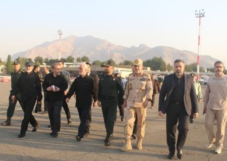 وزیر کشور در اولین سفر استانی خود وارد کرمانشاه شد
