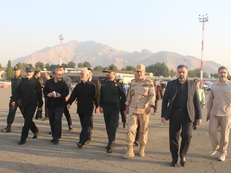 وزیر کشور در اولین سفر استانی خود وارد کرمانشاه شد