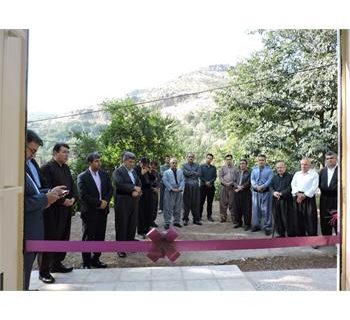 افتتاح خانه بهداشت روستای خانقاه در پاوه