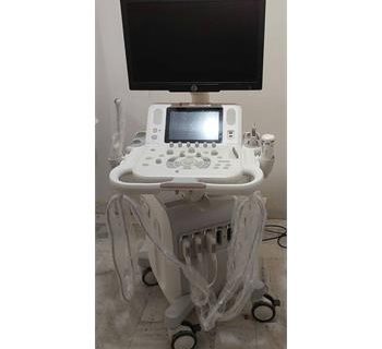 اهداء یک دستگاه سونوگرافی پیشرفته فول دیجیتال رنگی مدل MyLab X8 به بیمارستان حضرت ابوالفضل العباس (ع) قصرشیرین