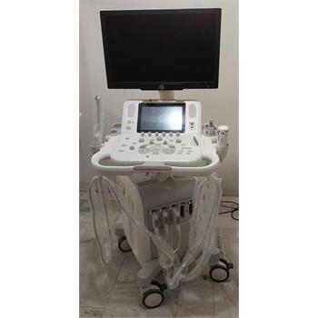 اهداء یک دستگاه سونوگرافی پیشرفته فول دیجیتال رنگی مدل MyLab X8 به بیمارستان حضرت ابوالفضل العباس (ع) قصرشیرین