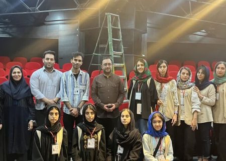 کسب دو افتخار برای کرمانشاه در نوزدهمین جشنواره هنرهای نمایشی کانون کشور