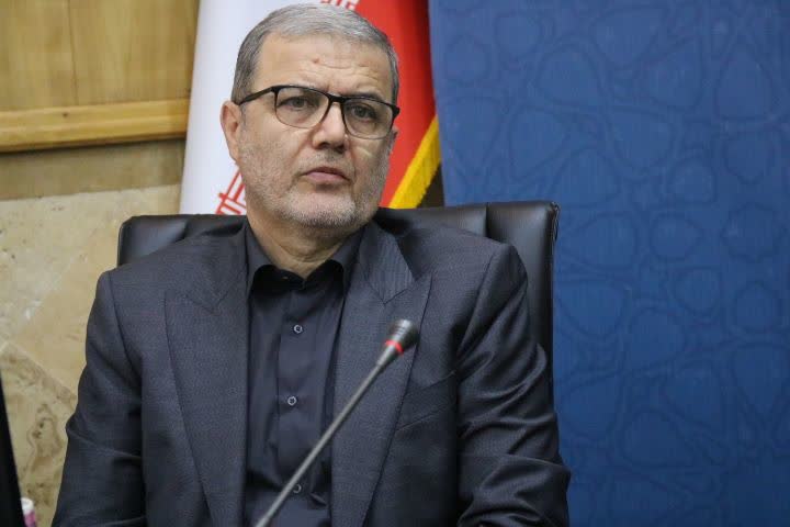 نشست هم‌اندیشی نمایندگان شرکت های پخش با مدیر کل صمت استان