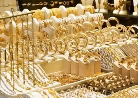 قیمت طلا در بازار افزایشی است