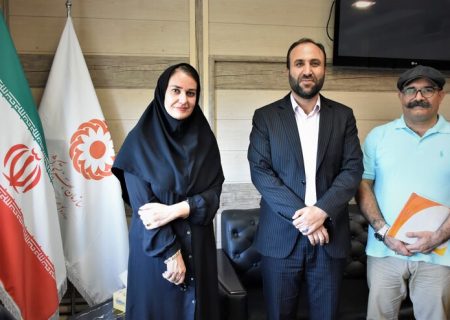 دیدار مدیرکل با خبرنگاران همراهِ بهزیستی