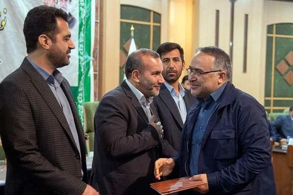 کسب رتبه برتر اداره‌‌کل راه و شهرسازی کرمانشاه در جشنواره شهید رجایی