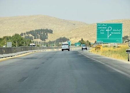پیشرفت ۹۳ درصدی پروژه باند دوم محور اسلام‌آباد‌غرب_پلدختر