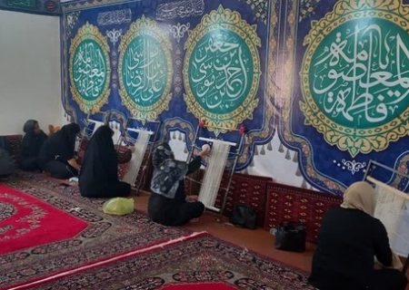 برگزاری ۴ دوره آموزشی رایگان گلیم‌بافی کرمانشاه
