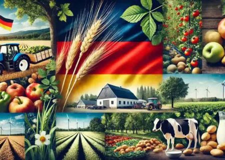 تولید نزدیک به ۵ میلیون تن محصولات کشاورزی در استان کرمانشاه