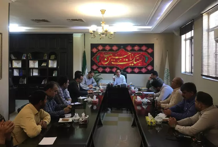 نقاط ایجاد آبگرفتگی شهر کرمانشاه شناسایی و رفع مشکل می شود‍