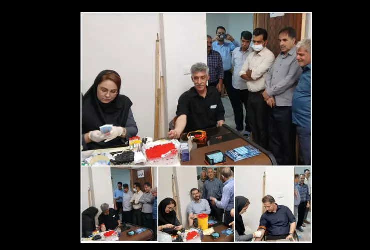 طرح ویژه درمانی در منطقه ۴ شهرداری کرمانشاه