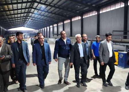 بهره برداری از ۱۱۲۰ میلیارد تومان طرح سرمایه گذاری صنعتی