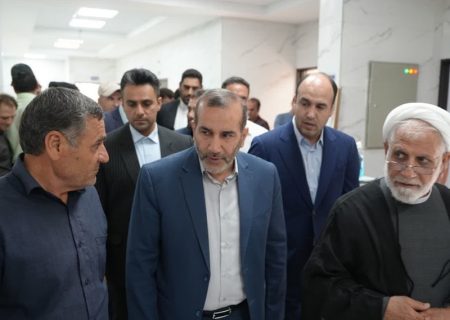 افتتاح مرکز جامع خدمات سلامت روستایی قارلق با اعتبار ۱۸ میلیارد تومان