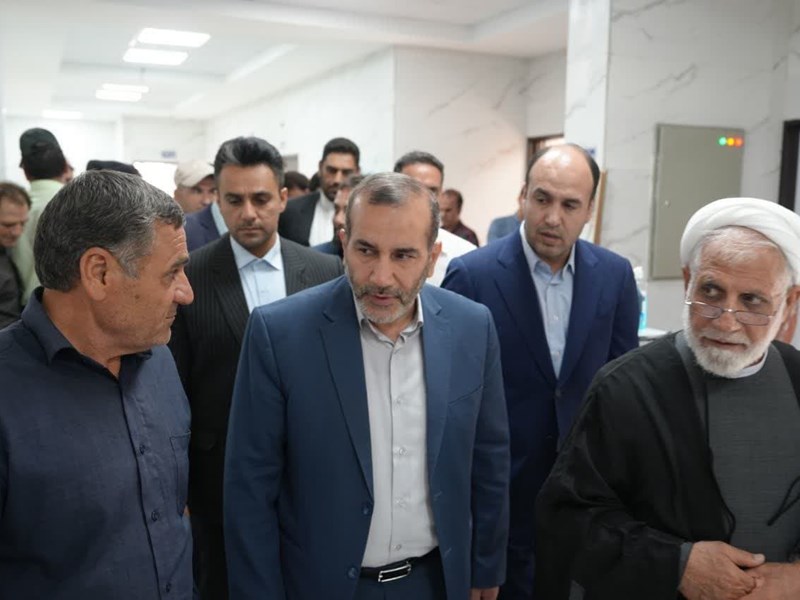 افتتاح مرکز جامع خدمات سلامت روستایی قارلق با اعتبار ۱۸ میلیارد تومان