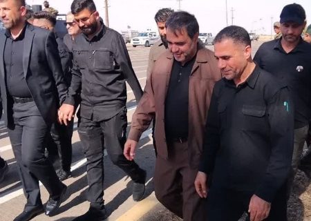 خسروی _ کربلا یکی از بهترین مسیرهای خدمات رسانی به زوار حسینی بود