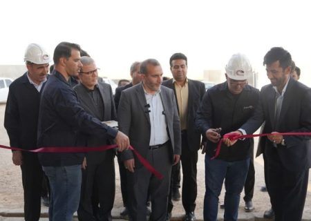 افتتاح کارخانه ورق فولادی با سرمایه‌گذاری ۳۰۰ میلیارد تومانی