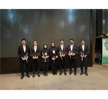 درخشش دانشگاه علوم پزشکی کرمانشاه در شانزدهمین المپیاد علمی دانشجویان علوم پزشکی کشور