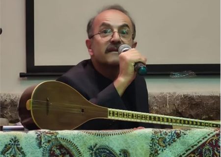 حضور استاد کیوان ساکت در کارگاه آموزشی تخصصی موسیقی