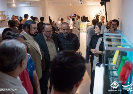 آیین افتتاح چهارمین جشنواره هنرهای مفهومی در کرمانشاه
