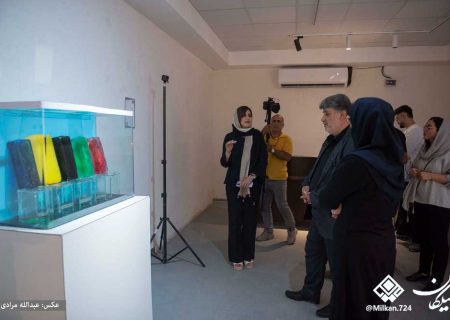 ​۳۰ اثر در بخش نمایشگاه در معرض دیدعموم قرار گرفت