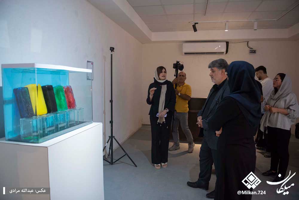 ​۳۰ اثر در بخش نمایشگاه در معرض دیدعموم قرار گرفت