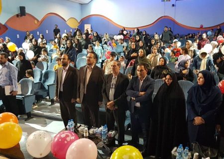 جشنی بزرگ برای کودکان تحت حمایت بهزیستی کرمانشاه