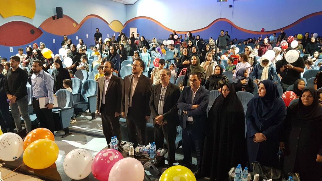 جشنی بزرگ برای کودکان تحت حمایت بهزیستی کرمانشاه