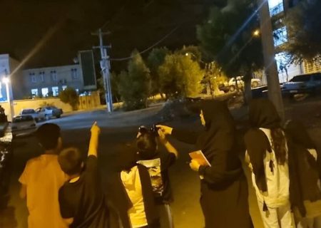 اعضای مرکز سرپل‌ذهاب به رصد ستارگان پرداختند