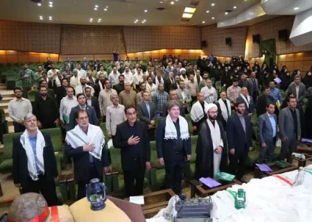 همایش ملی جایگاه راهبردی استان کرمانشاه در دفاع مقدس در دانشگاه آزاد کرمانشاه برگزار شد