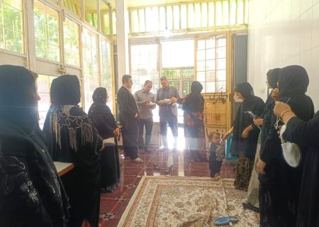 برگزاری دوره رایگان گیوه‌بافی در جوانرود کرمانشاه