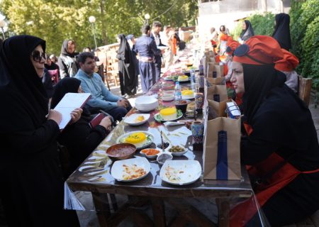 جشنواره طعم امید ۳ در کرمانشاه برگزار شد/ خانه خلاق خوراک در کرمانشاه راه‌اندازی می‌شود