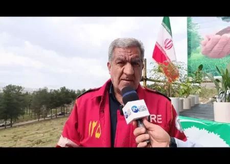 انجام ۲۴۱۷ عملیات توسط آتش‌نشانان کرمانشاهی طی شش‌ماهه نخست امسال