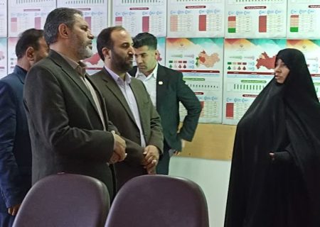 بازدید از اتاق رصد وضعیت جمعیت استان
