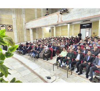 آیین تجلیل از خیرین سلامت و رونمایی از دستگاه لاپاراسکوپی بیمارستان قدس پاوه برگزار شد