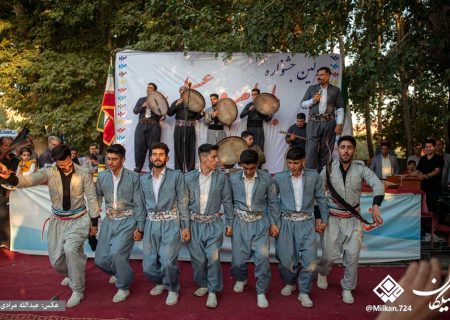 جشنواره بادام و عسل یبلوار- کرمانشاه