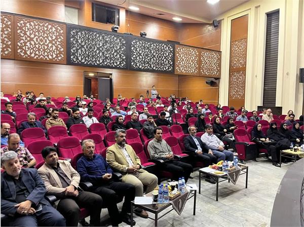 سومین جشن مهر سینمای ایران با حضور سینماگران استان برگزار شد