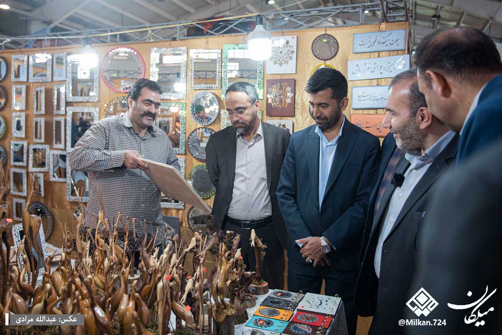 کرمانشاهی‌ها بیش از ۵۴ میلیارد ریال کالای صنایع‌دستی خریدند